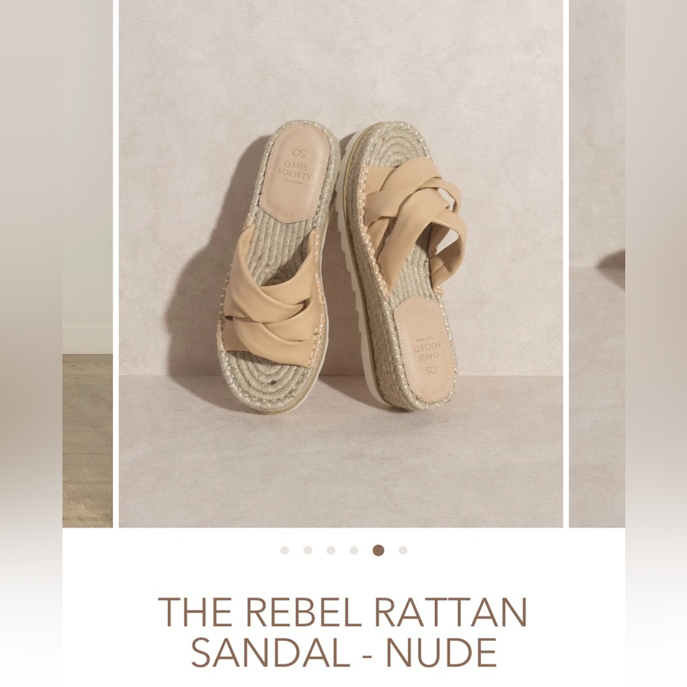 Oasis Society - Never worn in box